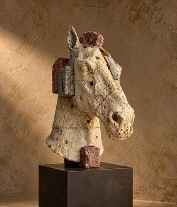 Matteo Ciffo - Frammenti - Cavallo di Troia