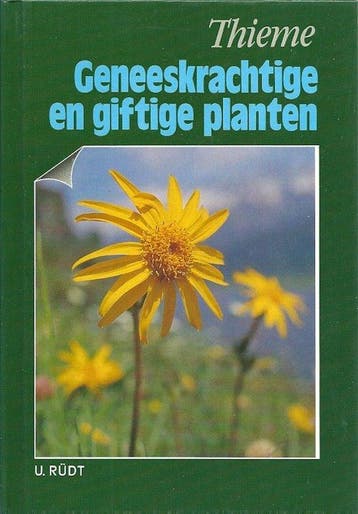 Geneeskrachtige en giftige planten - Rudt 9789003946300, Verzenden, Gelezen, Rudt