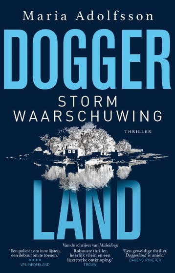 Stormwaarschuwing / Doggerland / 2 - Maria Adolfsson, Boeken, Verzenden, Zo goed als nieuw, Maria Adolfsson