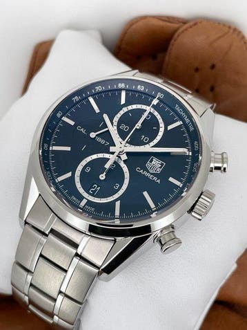 TAG Heuer - Carrera Calibre 1887 Chronograph Automatic -