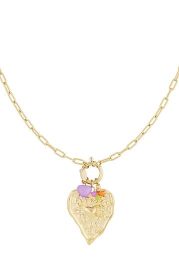 Goudlief Bedelketting lovebook (Hangerkettingen, Kettingen), Sieraden, Tassen en Uiterlijk, Kettingen, Verzenden, Nieuw, Zilver