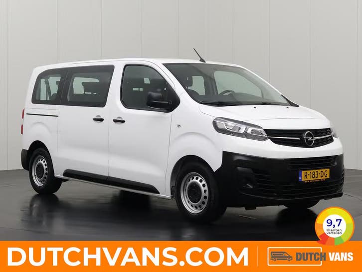 Opel Vivaro Combi 1.5CDTI Personenbus 2021   Diesel, Auto's, Euro 6, Wit, Nieuw, Te koop