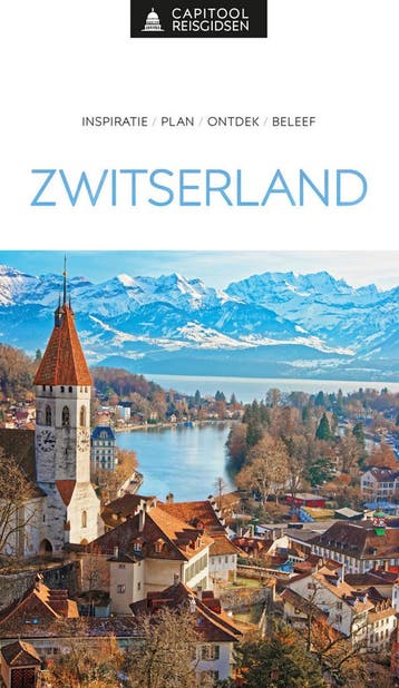 Capitool reisgidsen - Zwitserland (Nieuw), Verzenden, Nieuw, Capitool