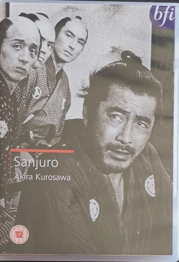 Sanjuro (Akira Kurosawa)                    Gratis verzenden, Cd's en Dvd's, Dvd's | Tv en Series, Zo goed als nieuw, Overige genres