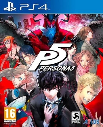 Persona 5 (PlayStation 4), Verzenden, Gebruikt, Vanaf 7 jaar