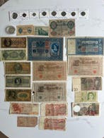 Wereld. Collection of coins incl. silver 1691-2023 (Zonder