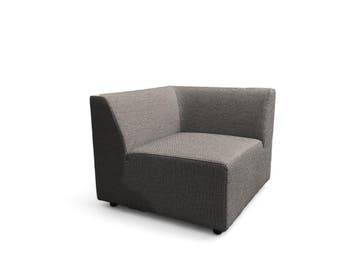 Burano Elements Tuinset All-Weather Antraciet - Hoekdeel, Ophalen of Verzenden, Nieuw