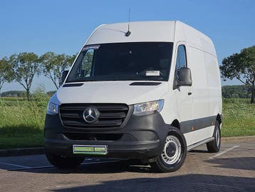 Mercedes-Benz eSprinter | Zakelijke Lease v.a. €295.5 pm, Automaat, Gebruikt, Wit, Mercedes-Benz