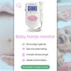 PEACE Doppler met Ultrasound 250mL – Baby Hartje Monitor –, Ophalen of Verzenden, Zo goed als nieuw, Peace