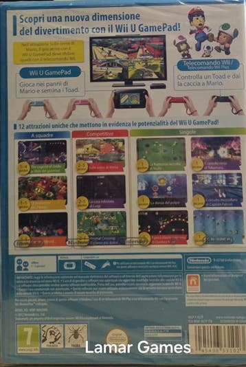 Nintendoland (Nintendo wii U Nieuw), Ophalen of Verzenden, Zo goed als nieuw