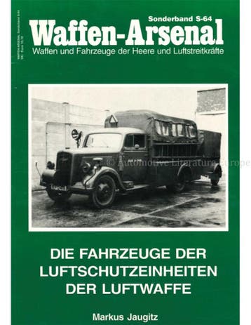 WAFFEN-ARSENAAL SONDERBAND S-64, DIE FAHRZEUGE DER, Nieuw, Author
