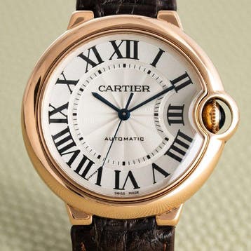 Cartier - Ballon Bleu Automatic – 18K Rose Gold - 3003 -, Nieuw