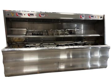 Nog niet gereviseerd - Perfecta HR  bakwand friteuse 1xR en, Ophalen of Verzenden, Gebruikt