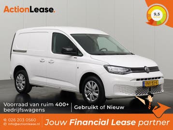 Volkswagen Caddy Bestelbus L1 H1 2022 Diesel Handgeschakeld, Auto's, Volkswagen, Wit, Nieuw, Dealer onderhouden, Te koop