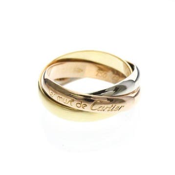Cartier - Ring - 18 karaat rosegoud, Witgoud, Geel goud, Nieuw