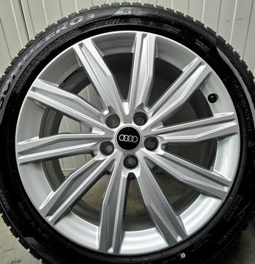 NIEUW Audi A6 A7 A8 Q5 19 inch velgen winterbanden OEM, 19 inch, 245 mm, Banden en Velgen, Nieuw