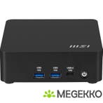 MSI CUBI NUC AI 1UMG-018BEU Core Ultra 5 155H Barebone, Computers en Software, Desktop Pc's, Verzenden, Nieuw, MSI