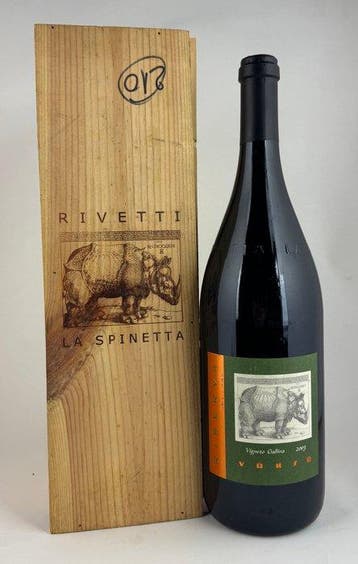 2003 La Spinetta Gallina - Barbaresco Riserva - 1 Magnum, Verzamelen, Nieuw