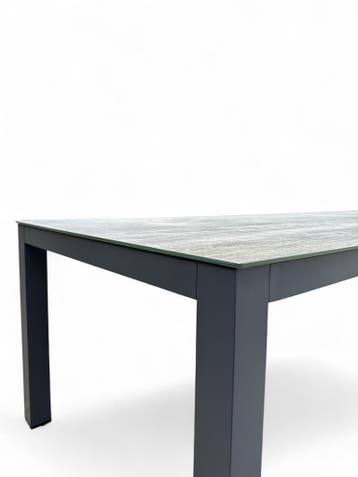 Tuintafel Palazzo 240 x 100 cm - Glazen tafelblad, Ophalen of Verzenden, Nieuw