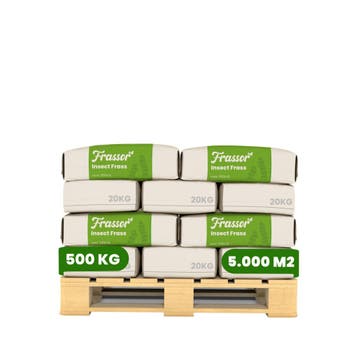 Frassor Insectenfrass (25x = 500 kg - voor 5.000 m2), Verzenden, Mest