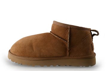 Ugg Enkellaarzen in maat 37 Bruin, Bruin, Verzenden, Lage of Enkellaarzen, Zo goed als nieuw