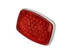 Achterreflector met bevestigingsbout. Porsche 356, Auto-onderdelen, Verlichting, Verzenden, Nieuw