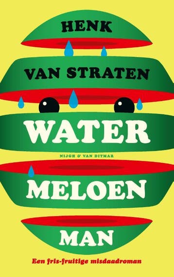 Watermeloenman | Henk Straten | Nieuw, Ophalen of Verzenden, Nieuw, Henk Straten