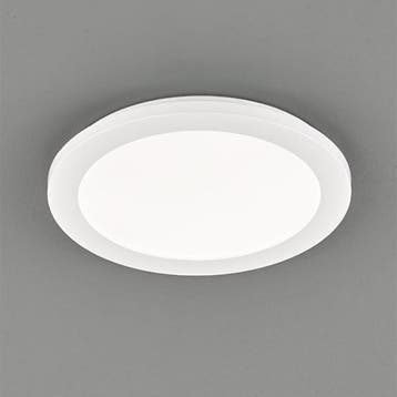 LED Plafondlamp - Badkamerlamp - Trion Camy - Opbouw Rond, Ophalen of Verzenden, Nieuw, Kunststof, Overige fittingen