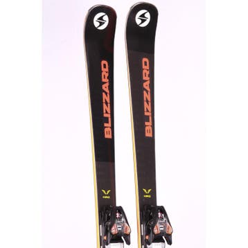 165 skis BLIZZARD FIREBIRD HRC 2024, black/orange, grip wal, Sport en Fitness, Verzenden, Gebruikt