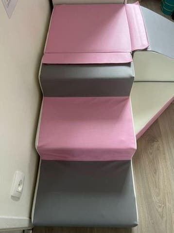 Schuimblokken Speelset | Wit Paars Grijs | Nieuw | Scherp..., 10 tot 50 stukjes, Nieuw, Ophalen of Verzenden, Van hout