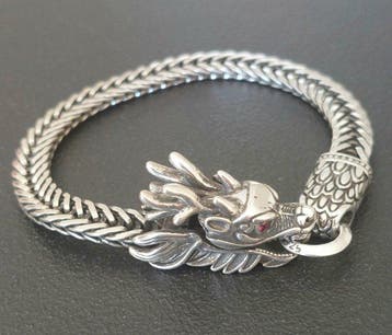 Zonder minimumprijs - Armband Zilver, Nieuw