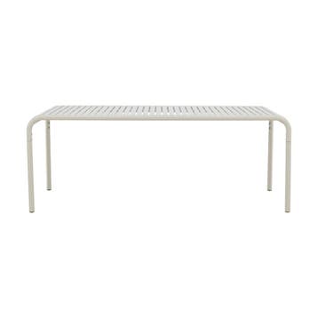 *WOONWINKEL* Buitentafel Met Ribbelblad, Verzenden, Nieuw