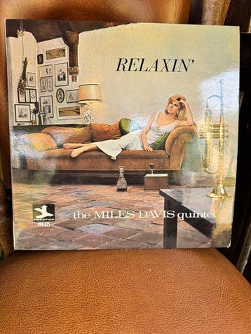 Miles Davis - Relaxin Original Mono 1st Dutch Press - LP, Nieuw in verpakking