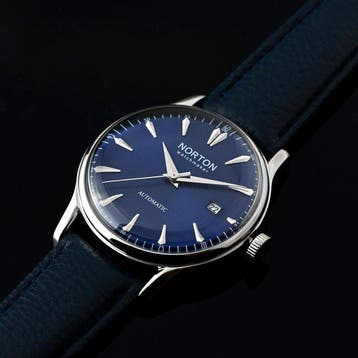 Norton - Lucio - Automatic - 39mm - Vintage - Heren - 2026, Sieraden, Tassen en Uiterlijk, Nieuw
