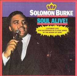 cd - Solomon Burke - Soul Alive!, Verzenden, Zo goed als nieuw