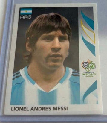 Panini World Cup Germany 2006 - (World Cup) #185 Rookie, Nieuw