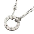 Cartier - Ketting met hanger - Love - 18 karaat Witgoud - 2