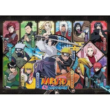 Naruto Shippuden puzzel met 2000 superkleine stukjes - EP..., Verzenden, Nieuw
