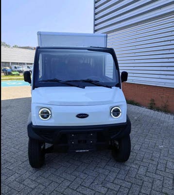 Spijkstaal iONAxs elektrisch 75km/uur bakwagen (gebruikt), Ophalen of Verzenden, Gebruikt, Overige typen