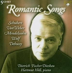 cd digi - Dietrich Fischer-Dieskau - Romantic Songs, Verzenden, Zo goed als nieuw