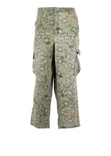 Vintage Broek Heren maat WW41 / L28 Groen Vintage, Ophalen of Verzenden, Nieuw, Unknown