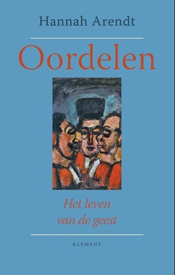 Oordelen | Hannah Arendt | Nieuw, Ophalen of Verzenden, Nieuw, Hannah Arendt