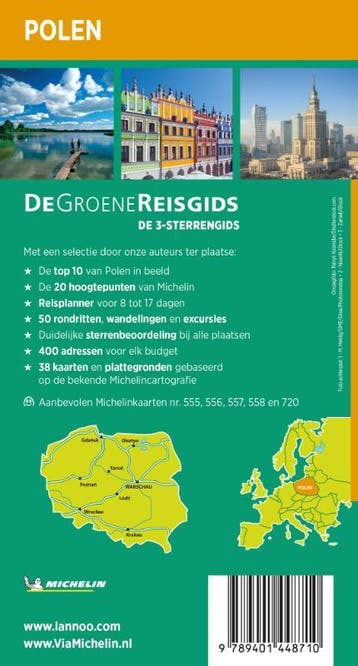 Polen / De Groene Reisgids 9789401448710, Verzenden, Zo goed als nieuw