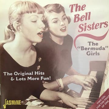 cd - The Bell Sisters - The Bermuda Girls, Verzenden, Zo goed als nieuw