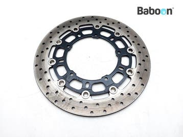 Remschijf Voor Yamaha YZF R6 2006-2007 (YZF-R6 2C0), Verzenden, Gebruikt