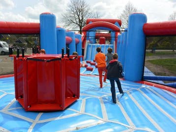Zeskamp huren | Onvergetelijk evenement! *TIP*, Hobby en Vrije tijd, Ophalen of Verzenden, Nieuw