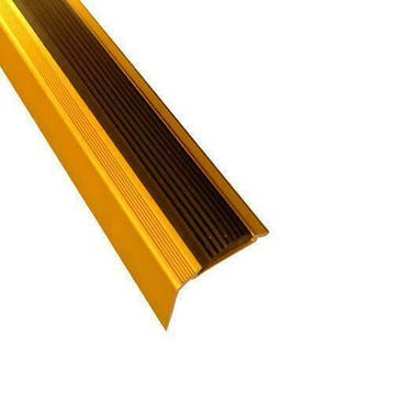 Trapprofielen goud 46 x 30 x 900 mm - 1 Stuk, Ophalen of Verzenden, Nieuw