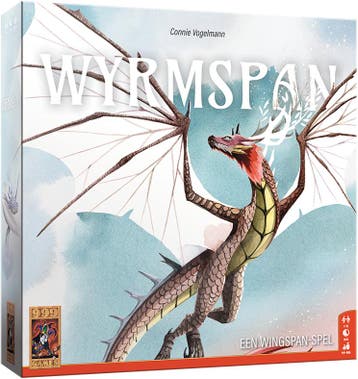 Wyrmspan (NL versie) | 999 Games - Gezelschapsspellen, Verzenden, Nieuw