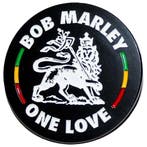 Bob Marley - Lion - Pin officiële merchandise, Ophalen of Verzenden, Nieuw, Kleding