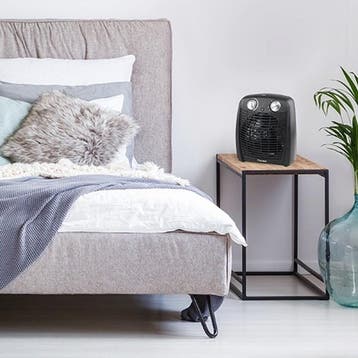Bestron Ventilatorkachel met 2 warmtestanden, incl., Ophalen of Verzenden, Zo goed als nieuw